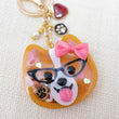 Load image into Gallery viewer, Nerdy Corgi Liquid Shaker Charm