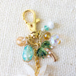 Load image into Gallery viewer, Pineapple "Pina Colada" Charm Keychain