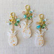 Load image into Gallery viewer, Pineapple "Pina Colada" Charm Keychain