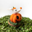 Load image into Gallery viewer, Zero Pumpkin on Stand
