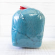Load image into Gallery viewer, Hamanaka Natural Blend Wool Roving 40g - #825, Teal Blue