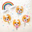 Load image into Gallery viewer, Unicorgi "HOPE" Liquid Shaker Charm