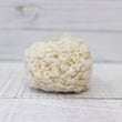 Load image into Gallery viewer, Hamanaka Looped Felting Yarn 10m - #1 Cream