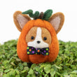 Load image into Gallery viewer, Corgi Pumpkin Konigiri