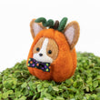 Load image into Gallery viewer, Corgi Pumpkin Konigiri