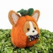 Load image into Gallery viewer, Corgi Pumpkin Konigiri