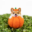 Load image into Gallery viewer, Shiba Inu Pumpkin