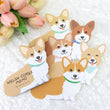 Load image into Gallery viewer, Corgi Die Cut Momo Pad