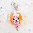 Load image into Gallery viewer, Unicorgi "LOVE" Liquid Shaker Charm