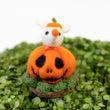 Load image into Gallery viewer, Zero Pumpkin on Stand