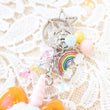 Load image into Gallery viewer, Unicorgi "LOVE" Liquid Shaker Charm
