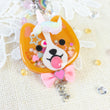 Load image into Gallery viewer, Unicorgi "LOVE" Liquid Shaker Charm