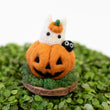 Load image into Gallery viewer, Chibi Totoro Pumpkin on Stand