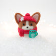 Load image into Gallery viewer, Winter Corgi with Hot Cocoa Snow Globe