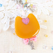 Load image into Gallery viewer, Unicorgi "LOVE" Liquid Shaker Charm