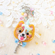Load image into Gallery viewer, Unicorgi "BELIEVE" Liquid Shaker Charm