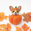 Load image into Gallery viewer, Corgi Pumpkin #1