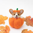 Load image into Gallery viewer, Corgi Pumpkin #2