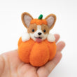 Load image into Gallery viewer, Corgi Pumpkin #1