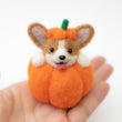 Load image into Gallery viewer, Corgi Pumpkin #2
