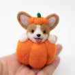 Load image into Gallery viewer, Corgi Pumpkin #3