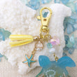 Load image into Gallery viewer, Sea Turtle Liquid Shaker Charm Keychain