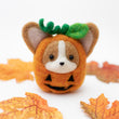 Load image into Gallery viewer, Corgi Jack-o-Lantern Pumpkin Konigiri #2