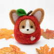 Load image into Gallery viewer, Corgi Apple Konigiri