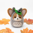 Load image into Gallery viewer, Corgi x Ghibli Cosplay Series: Corgi Totoro Konigiri