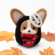 Load image into Gallery viewer, Corgi x Ghibli Cosplay Series: Corgi Kaonashi Konigiri