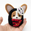 Load image into Gallery viewer, Corgi x Ghibli Cosplay Series: Corgi Kaonashi Konigiri