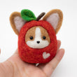 Load image into Gallery viewer, Corgi Apple Konigiri