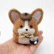 Load image into Gallery viewer, Corgi Leaf Peeper Konigiri