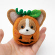 Load image into Gallery viewer, Corgi Jack-o-Lantern Pumpkin Konigiri #2