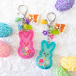 Load image into Gallery viewer, Easter Peep Bunny Liquid Shaker Charm