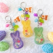 Load image into Gallery viewer, Easter Peep Bunny Liquid Shaker Charm