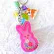 Load image into Gallery viewer, Easter Peep Bunny Liquid Shaker Charm