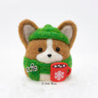 Load image into Gallery viewer, Winter Corgi with Hot Cocoa Snow Globe