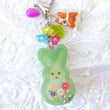Load image into Gallery viewer, Easter Peep Bunny Liquid Shaker Charm