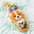 Load image into Gallery viewer, Boba Tea Corgi Liquid Shaker Charm