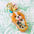Load image into Gallery viewer, Boba Tea Corgi Liquid Shaker Charm