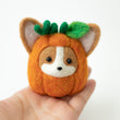 Load image into Gallery viewer, Corgi Pumpkin Konigiri