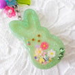 Load image into Gallery viewer, Easter Peep Bunny Liquid Shaker Charm