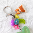 Load image into Gallery viewer, Easter Peep Bunny Liquid Shaker Charm