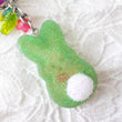Load image into Gallery viewer, Easter Peep Bunny Liquid Shaker Charm