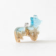 Load image into Gallery viewer, Beach Corgi Pendant Necklace
