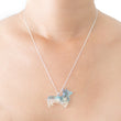 Load image into Gallery viewer, Beach Corgi Pendant Necklace