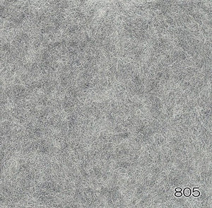 Hamanaka Natural Blend Wool Roving 40g - #805 Light Grey