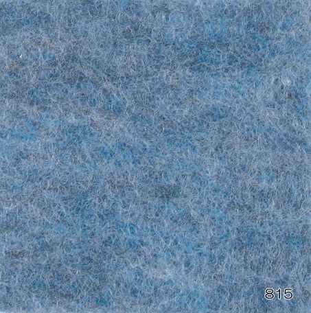 Hamanaka Natural Blend Wool Roving 40g - #815 Blue