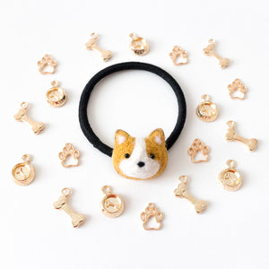 Corgi Hair Tie